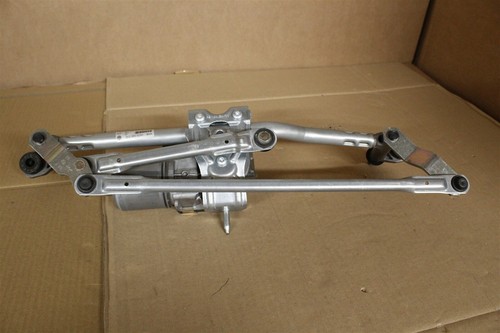 Front wiper motor linkage - motor,