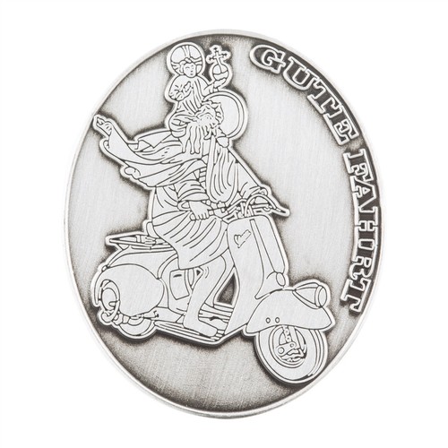 Vespa silver magnetic metal - silver,