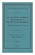 CENTRAL COUNCIL OF CHURCH BELL RINGERS. SPEED. B. WILSON, W. G. An elementary ha