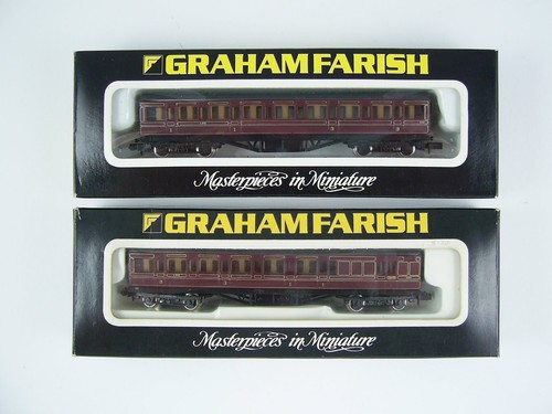 Graham farish 57ft mainline - 2x,