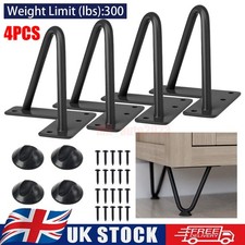 4x Hairpin Legs Hair Pin Legs