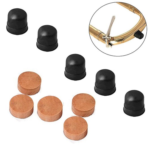 Trombone spit valve cork - trombone,