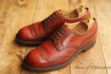 Edward Green Tan Brown Leather