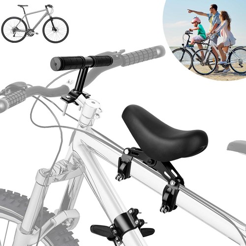 Bike front mounted - mounted, seat