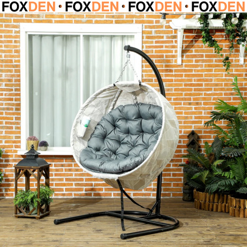Hanging egg chair outdoor - hanging,