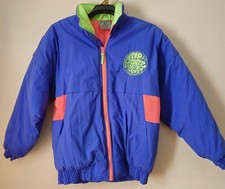 Rip Curl Retro Vintage Puffy Ski Jacket Unisex Size Small Like New Condition