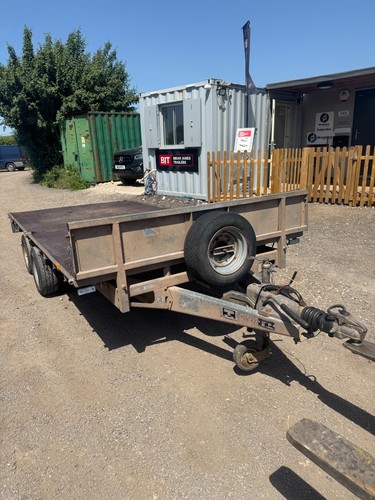 2012 ifor williams lm146 14ft - 2012,