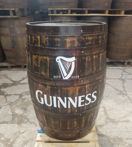 Dark stained oak - oak, whiskey