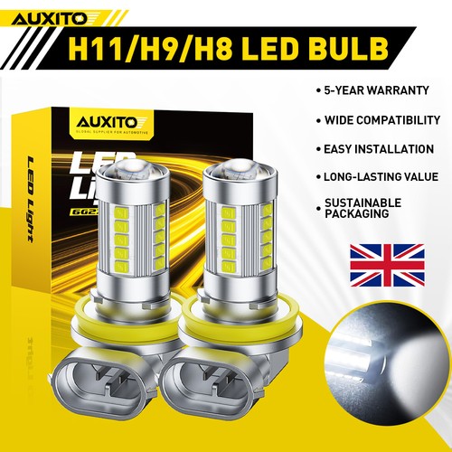 2pcs h11 led - h8, bulbs