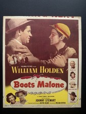 BOOTS MALONE 1951 Trimmed