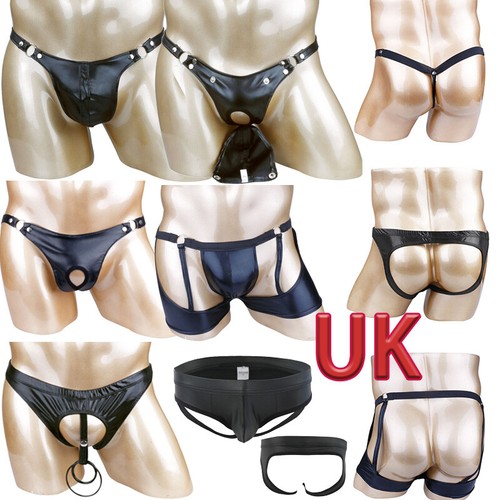 Mens wet look patent - mens,