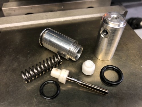 Crosman valve modification - crosman,