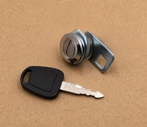 Excavator cab door lock core - excavator,
