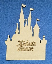 Wooden MDF  Disney Princess