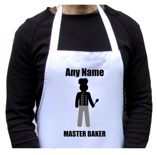 Personalised apron master - apron,