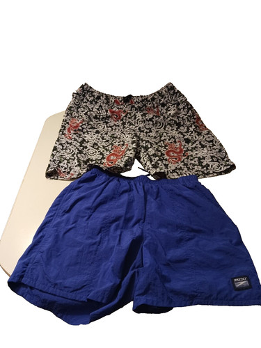 Swim trunks size - l, mens