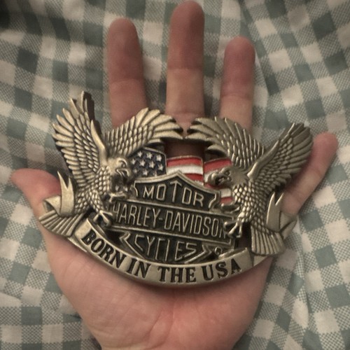 Harley davidson solid brass - harley-davidson,