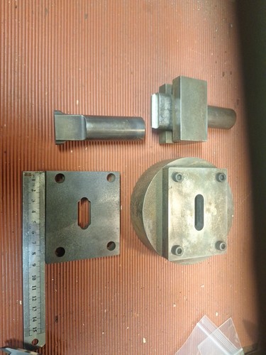 Fly press tooling - press,