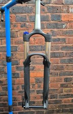 Rockshox Recon RL Silver Solo Air 27.5" 120mm, 15x100mm Non-boost, Tapered