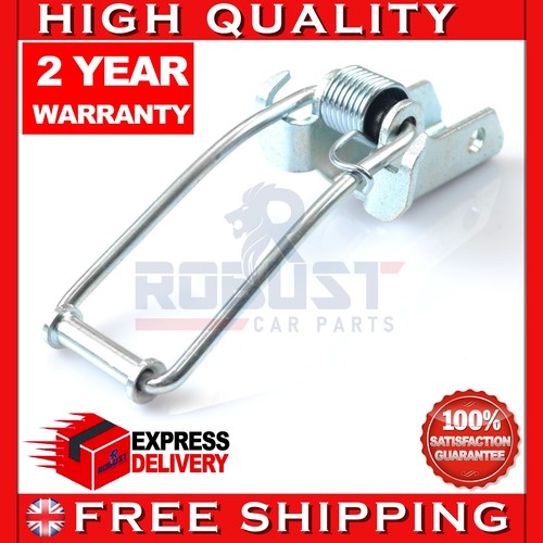 Rear door hinge swing - door,