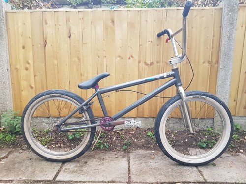 Custom built bmx - built, bike