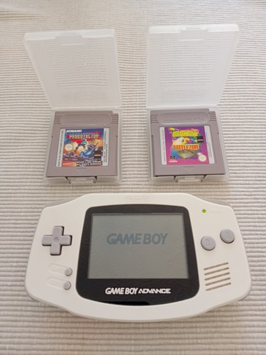 Nintendo gameboy advance - gameboy,