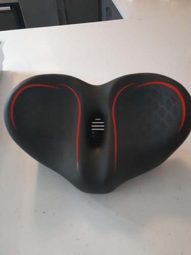 Oversized bike saddle - oversized,