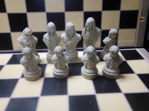 Lord the rings - of, set
