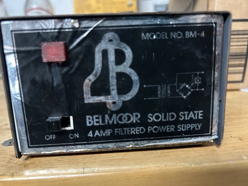Belmoor solid state - bm-4,