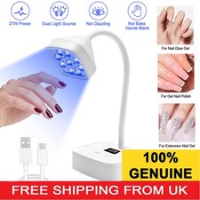 Rechargeable Uv Led Nail Lamp