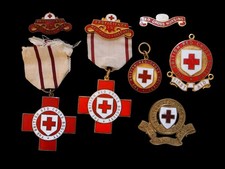 Small Collection of Red Cross