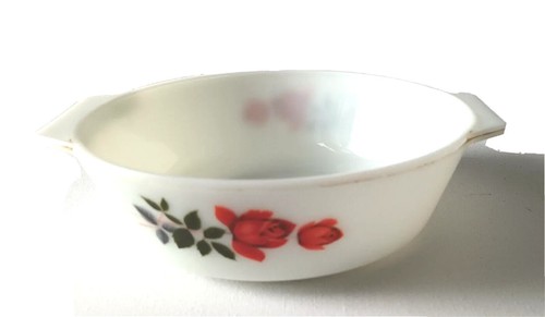 Vintage pyrex jaj june - vintage, rose