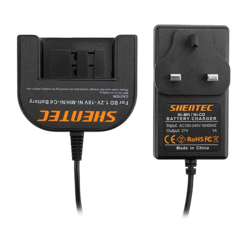 Battery chargers for black - battery,