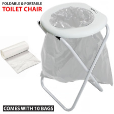 Folding Toilet Portable Chair