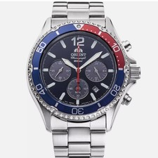 Orient mako solar - solar, chronograph