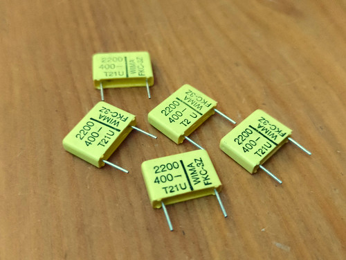 Pack vintage wima fkc 3z - 5:,