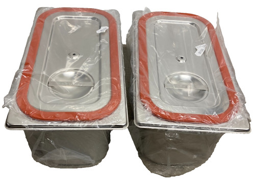 Food container stainless - container, steel