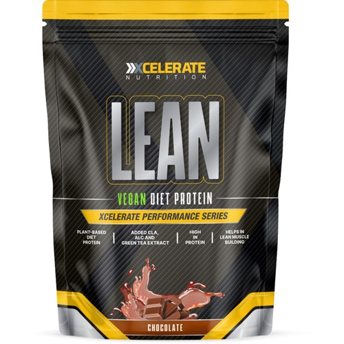 Diet vegan protein powder - protein,