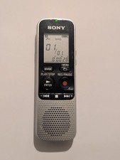 Sony voice recorder