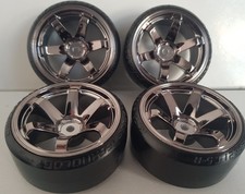 1/10 RC Car Drift Wheels x4 in