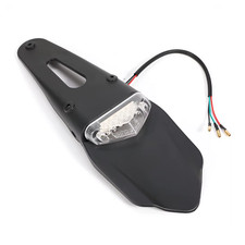 LED Tail Brake Light Mudguard