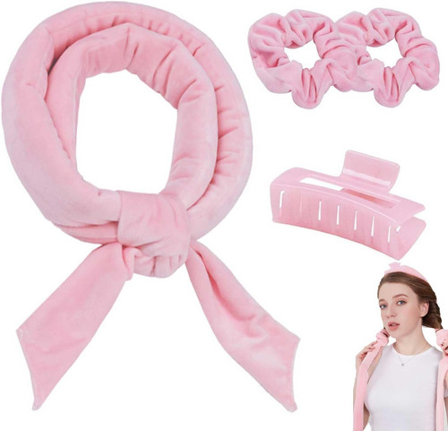 Hair curlers heatless headband - heatless,