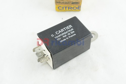 Wiper delay relay - delay, citroen