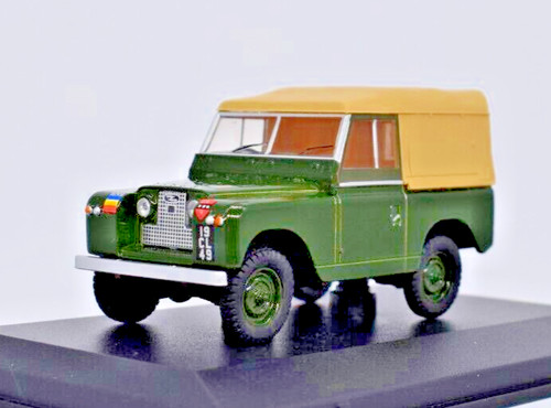 Oxford diecast land rover - diecast,