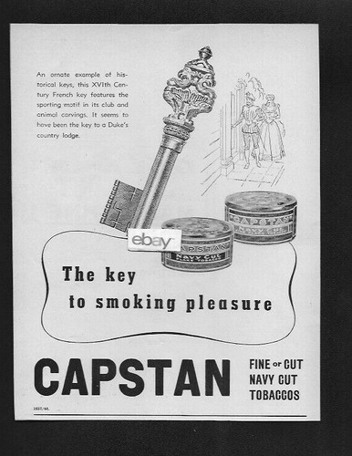 Capstan navy cut cigareetes - navy,
