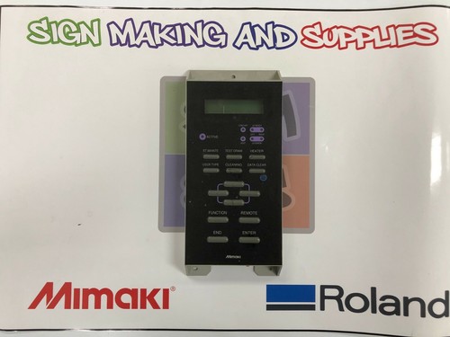 Mimaki ujv 160 display - board,