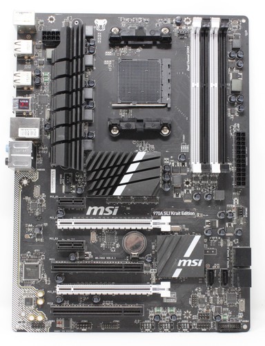 Msi 970a sli - msi, amd