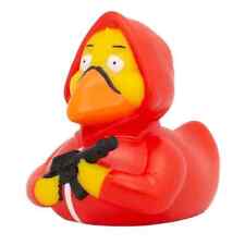 Red Money Rubber Duck by Lilalu. Collectable Gift.
