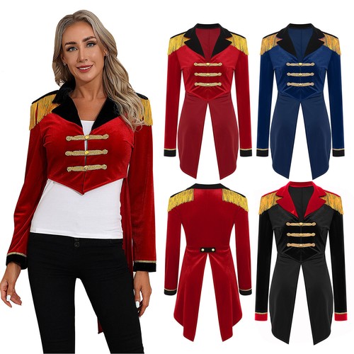 Women ringmaster costume - women,