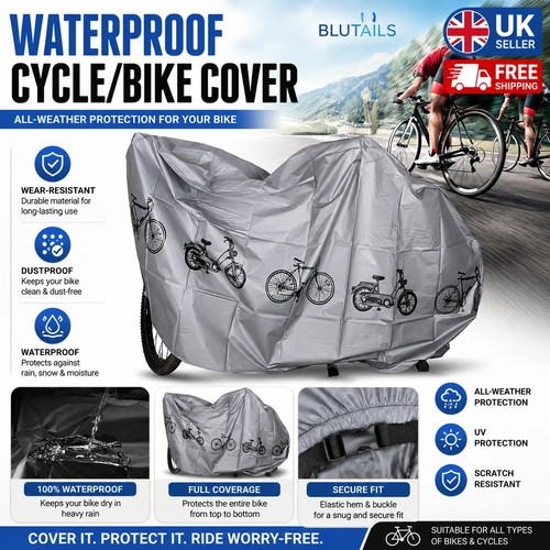 Waterproof cycle bike bicycle - cycle,